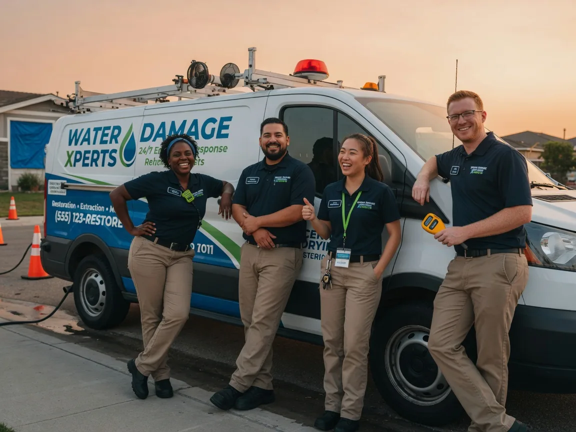 Water Damage Repair company in Woodridge, IL